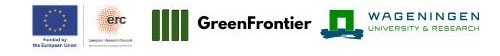 three logos erc greenfrontier wur for word docs