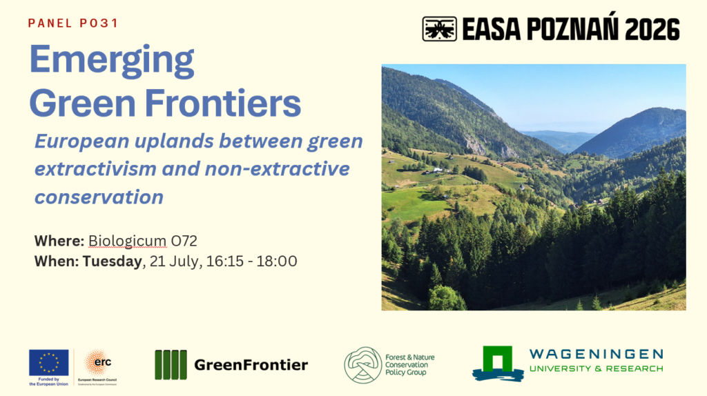 GreenFrontier team at EASA Conference, Poznań panel png